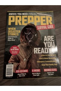 Prepper Survival Guide Magazine